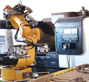 剎車盤機(jī)加工自動生產(chǎn)線