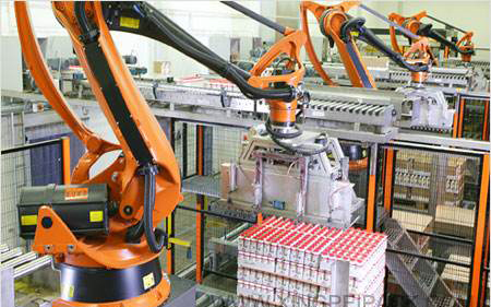 碼垛機(jī)器人 碼垛機(jī)器人